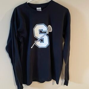 Long Sleeve Lacrosse designed Shirt
